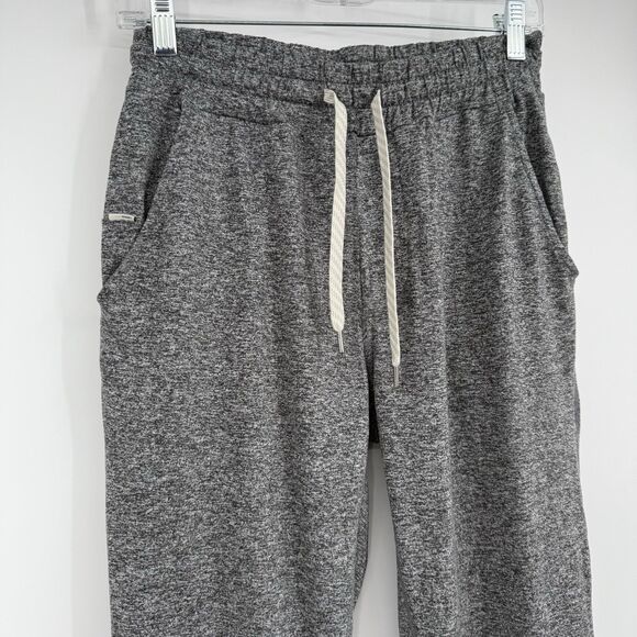 Vuori Ponto Performance Pants Mens S Gray Heather Athleisure Comfort Gym - Picture 3 of 11